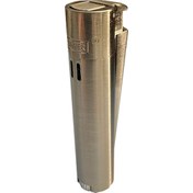 Resim Clipper Jet Mat Metal Manyetolu Çakmak 