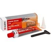 Resim Würth Silikon Sıvı Conta Siyah 