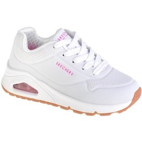 Resim Skechers 310024l Whp Çocuk Spor Ayakkabı Beyaz 