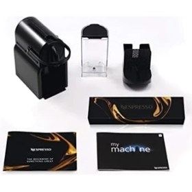 Resim Storemax D40 Inissia Kapsüllü Kahve Makinesi, Siyah 