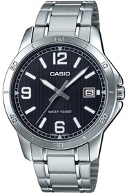 Resim Casio Mtp-v004d-1b2udf Kol Saati (2 Yıl Türkiye Distribütörü Ersa Saat Garantilidir) 