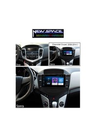 Resim Chevrolet Cruze Uyumlu 8gb Ram 128gb Rom 8 Çekirdek Android Carplay Multimedya 