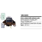 Resim Konjektor 24V Canter Forklift Mitsubishi Is Makina 504631678 