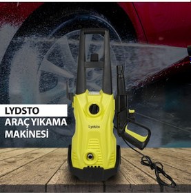 Resim Çok Amaçlı 2000w 120 Bar Araç Yıkama Makinesi - Türkiye Garantili 