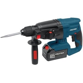 Resim Proter 940 HD SDS Plus Çift Akülü Kırıcı Delici 21 V 
