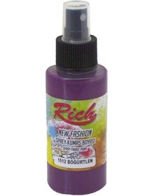 Resim Rich New Fashion Sprey Kumaş Boyası 100 Cc. 1512 Böğürtlen 