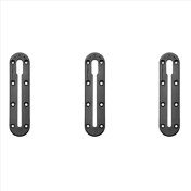 Resim Bueattuh 3x Kayak Slayt Track Rays Braket Dıy Aksesuarları Balıkçılık Çubuk Tutucu Montaj Base Raf Uyumlu Ram (Yurt Dışından) 