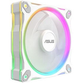 Resim Asus Prıme Mr120 120mm Argb Beyaz Kasa Fanı Azaz0asu0015 
