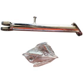 Resim Universal Agk Cg 125 Yan Sehpa Nikel Seti 