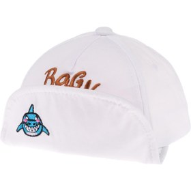 Resim Nessiworld Nessiworld Kitti Bebe Erkek Şapka (1-3 Yaş) Y8110-09 Beyaz 