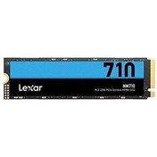 Resim Lexar NM710X 2TB LNM710X002T-RNNNG PCIe GEN 4X4 M.2 NVMe 4850-4500Mb/s SSD 