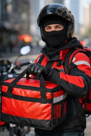 Resim thermo Sport Sportif Kar Maskesi Balaklava Dikiş Detay Sportif Dalgıç Sporcu Kumaş Unisex Siyah 