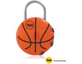 Resim Yale Şifreli Asma Kilit Basketbol Topu 