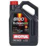 Resim Motul 8100 X-clean Efe C2/c3 Sae 5w-30 Tam Sentetik Motor Yağı 5 L 