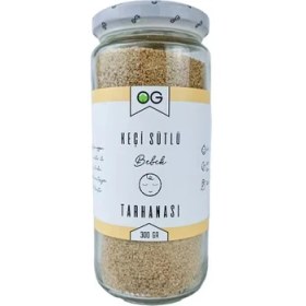 Resim Og Natural Keçi Sütlü Bebek Tarhanası 300 gr 6-12 Ay İçin Doğal ve Besleyici Atıştırmalık 