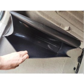 Resim Siyah Bagaj Organizer Çanta Bagaj Çantası Su Geçirmez Cırtcırtlı 