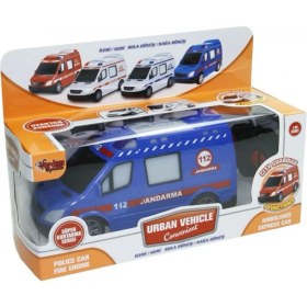 Resim Vardem Oyuncak Uzaktan Kumandalı Ful Fonksiyon Ambulans, Polis, Itfaiye ve Jandarma Araçları 