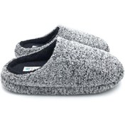 Resim shoemio Walkie Sebras Gri Erkek Ev Terliği 