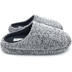 Resim shoemio Walkie Sebras Gri Erkek Ev Terliği 