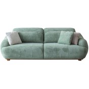 Resim Caddeyıldız Gravis Kanepe - Yeşil - Krem 