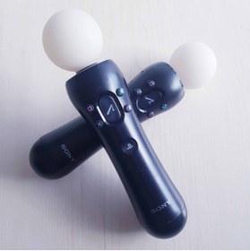 Resim POPKONSOL Ps3 Move Kol 2 Adet Ps4 Move Vr Destekli Playstation 3 Move Controller 