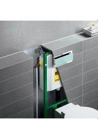 Resim Viega Gömme Rezervuar Çok Renkli 