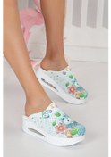 Resim 20Tasarımterlik Kadın Baykuş Bird Airmax Ortopedik Sabo Terlik Çok Renkli 