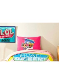 Resim Taç Lisanslı Lol Yastık Kılıfı 