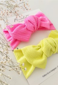 Resim Miccolatte Bebek Ve Çocuk Neon 2li Bandana Seti 