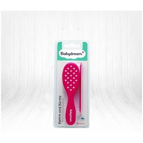 Resim Babydream Tarak ve Fırça Seti 