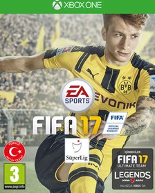 Resim Electronic Arts FIFA 17 XBOX One Oyun 