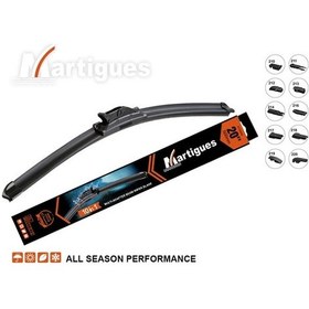 Resim Silecek Süpürgesi 350 MM Aerotwın 10 Aparatlı N11.1205 