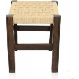 Resim Ahşap Hasır Örgü Tabure 45 Cm. Sitedeki En Uygun Fiyat... (404777647) 