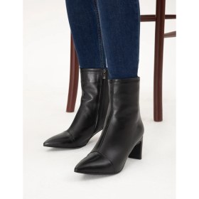 Resim Pierre Cardin Kadın Siyah Topuklu Bot 50295592-VR046 