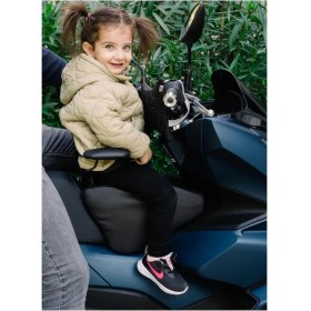 Resim Honda Pcx Motosiklet Çocuk Koltuğu - Kol Destekli 