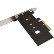 Resim TeronMed PCI-E PCI Express 3.0 Kartı X4 To NVMe M.2 SSD ve NGFF SSD M KEY PCIE 4446 1123239 