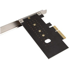 Resim TeronMed PCI-E PCI Express 3.0 Kartı X4 To NVMe M.2 SSD ve NGFF SSD M KEY PCIE 4446 1123239 