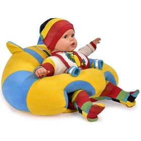 Resim Bebek Bebe Yatmaz Oturma Destek Minderi-Bebek Oturağı Bebeyatmaz8 
