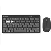 Resim Everest LUMI KM-BT903 Gri 3in1 3 BT + 2.4 1600dpi Q 4 Cihaz Bağlantılı Kablosuz Klavye + Mouse Set 