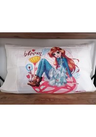 Resim Taç Lisanslı Wınx Yastık Kılıfı 50x70 Cm. 