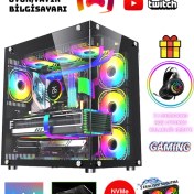Resim Zeiron Webstar X32 Intel Core I5-14400F 32GB Ram 1tb M.2 Nvme SSD 16GB RTX5060TI Sıvı Soğutmalı Oyuncu Bilgisayarı 
