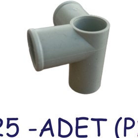 Resim HOLTECH Bağlantı Aparatı Bez Dolap Kurulumu Için Plastik Aparat 4 Girişli 25 Adet 