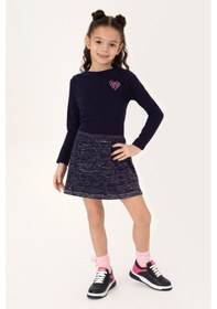 Resim U.s. Polo Assn. Kız Çocuk Lacivert Elbise Triko 50316833-vr033 Lacıvert 