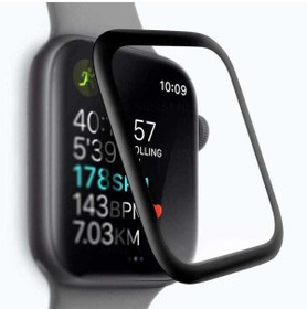 Resim Apple Watch 38 Mm Uyumlu Full Yapışkanlı Tam Kaplayan Cam Ekran Koruyucu 