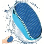 Resim Nano Cam Ayak Grinderyi, Çift Taraflı Temizleme ve Ayak Masaj Aracı, Temizleme Ayak Pedal Dosyası, Ayak Taş Dosyası 