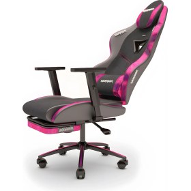 Resim Warrior Aragorn Kumaş Oyuncu Koltuğu - Mor Ayna - Ayak Uzatmalı Bilgisayar Sandalyesi - 1598B1203 