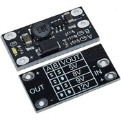 Resim 2/5/10adet DC-DC Boost Converter Modülleri, 3.7V'dan 12V'a Kadar Voltajı Yükseltme, DIY Elektronik Projeleri İçin, LED Göstergeli, Pil Gerekmez, Sert Kablolama Güç Modu 
