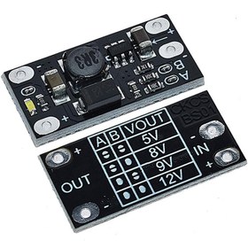 Resim 2/5/10adet DC-DC Boost Converter Modülleri, 3.7V'dan 12V'a Kadar Voltajı Yükseltme, DIY Elektronik Projeleri İçin, LED Göstergeli, Pil Gerekmez, Sert Kablolama Güç Modu 