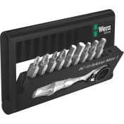 Resim Wera Bit-Check 10 Zyklop Mini Cırcır Seti (05073645001) 