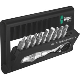 Resim Wera Bit-Check 10 Zyklop Mini Cırcır Seti (05073645001) 